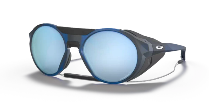 Slnečné okuliare Oakley Clifden Matte Translucent Blue w/Prizm Deep Water Polar