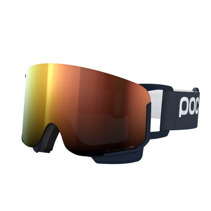 Lyžiarske okuliare POC Nexal Raw Apatite Navy/Partly Sunny Orange - 2025/26
