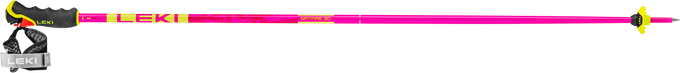 Zjazdové palice LEKI Spitfire 3D Pink - 2025/26