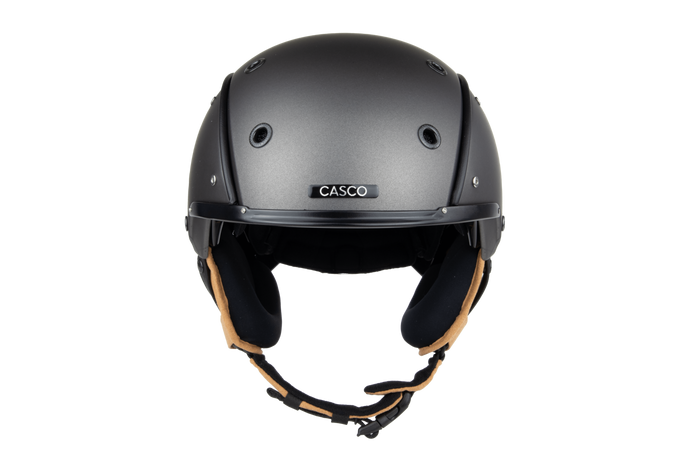Lyžiarska helma Casco Sp-3 Academia Black - 2025/26
