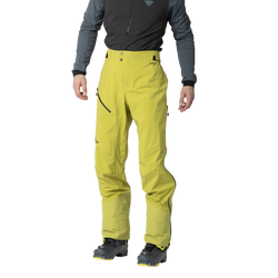 Nohavice na skialpinizmus Dynafit Blacklight 3L Pants Golden Lime  - 2025/26