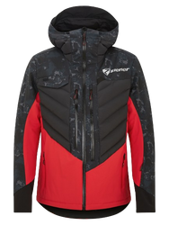Lyžiarska bunda Ziener RCE Coach Jacket Unisex Red - 2024/25