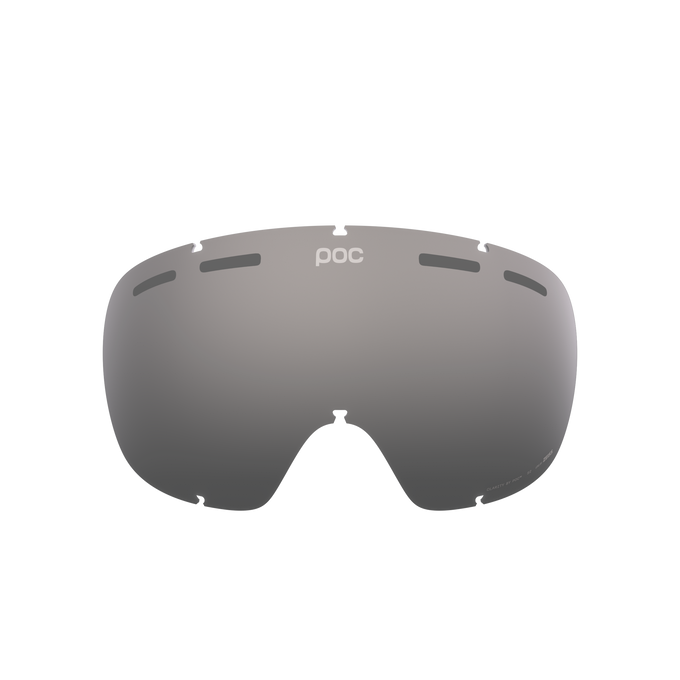 Sklo do okuliarov POC Fovea/Fovea Race Lens Clarity Universal/Partly Sunny Grey - 2025/26