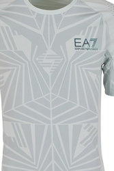 Tričko Emporio Armani Man Jersey Ice Flow