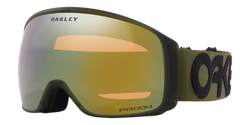 Lyžiarske okuliare Oakley Flight Tracker L Matte B1B Dark Brush Prizm Sage Gold Iridium - 2025/26