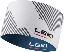 Čelenka LEKI XC Headband Blue/White/Grey