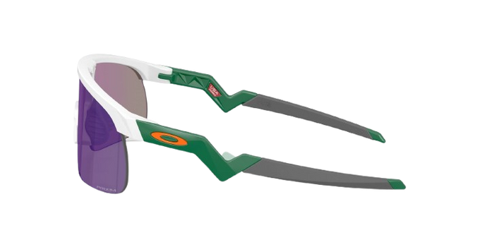 Slnečné okuliare Oakley Resistor Matte White Frame/Prizm Jade Lenses