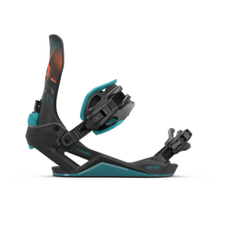 Viazanie na Snowboard Jones Mercury Fase Blue Art - 2025/26
