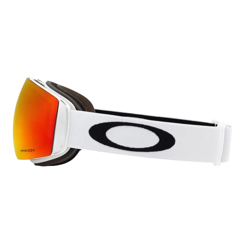 Lyžiarske okuliare Oakley Flight Deck M Matte White/Prizm Snow Torch Iridium - 2025/26