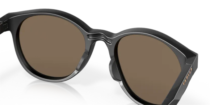 Slnečné okuliare Oakley Spindrift Matte Black Frame/Prizm Rose Gold Polarized - 2023