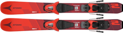 Zjazdové lyže Atomic Redster J2 70-90 + C 5 GW Red/Black - 2024/25
