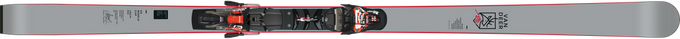 Zjazdové lyže Van Deer GS FIS WC 30 R22 + Marker XComp 12 GW Black/Flo Red - 2024/25