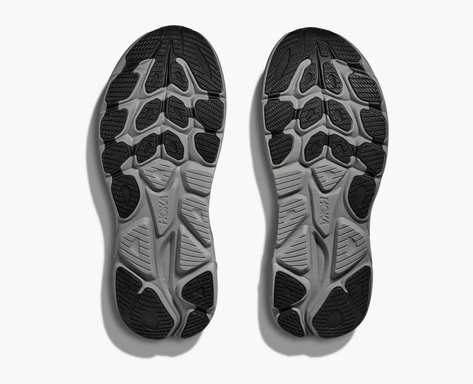 Sportové Topánky Hoka Clifton 10 Black/Galactic Grey