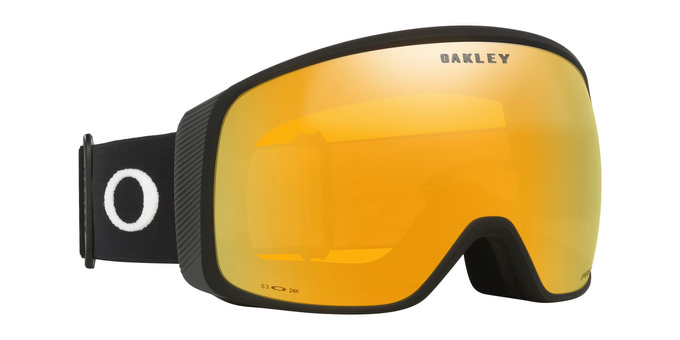 Lyžiarske okuliare Oakley Flight Tracker L Matte Black/Prizm 24K Iridium - 2025/26