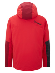 Lyžiarska bunda Ziener Trivor Junior Padded Red Orange Pop - 2024/25