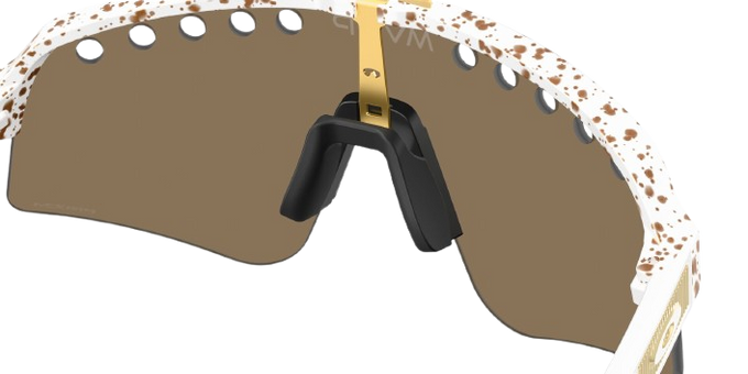 Slnečné okuliare OAKLEY Sutro Lite Sweep MVDP Red Gold Splatter Frame/Prizm 24K Lens