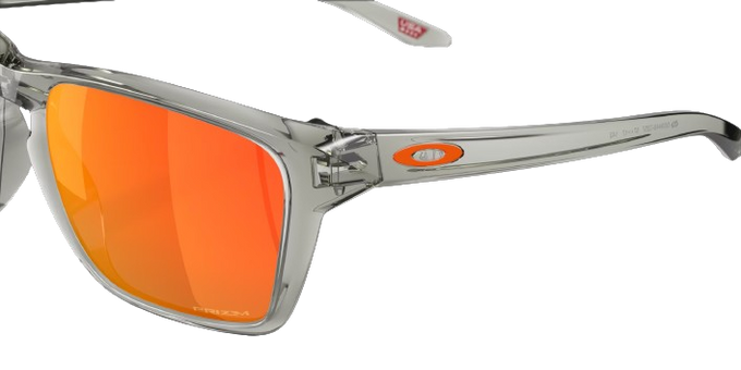 Slnečné okuliare OAKLEY Sylas Prizm Ruby Lenses / Grey Ink Frame