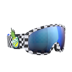 Lyžiarske okuliare POC Fovea Race Speedy Dolcezza/Partly Sunny Blue - 2023/24