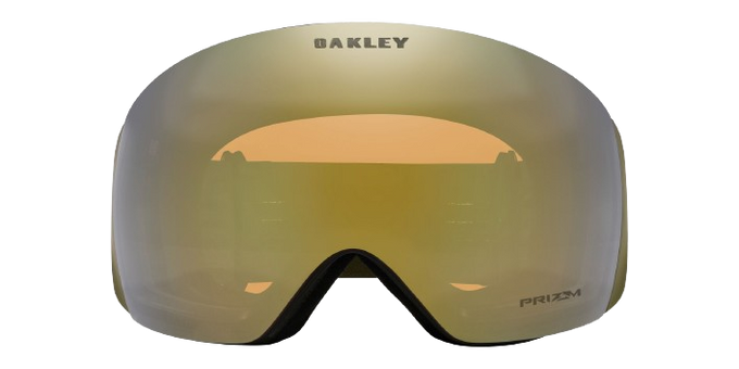 Lyžiarske okuliare Oakley Flight Deck L Matte Dark Brush/Prizm Sage Gold Iridium - 2025/26