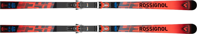 Zjazdové lyže Rossignol Hero Athlete FIS GS Factory 188 cm R22 SPX 15 Rockerace Hot Red - 2025/26
