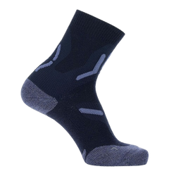 Outdoorové ponožky UYN Man Trekking 2in Merino Socks Navy/Jeans