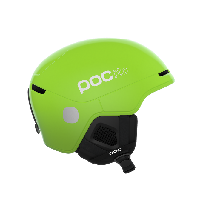 Lyžiarska helma POC Pocito Obex Mips Fluorescent Yellow/Green - 2025/26