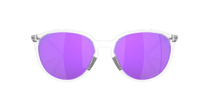 Slnečné okuliare OAKLEY Sielo Mikaela Shiffrin Signature Series Prizm Violet Lenses / Polished Chrome Frame