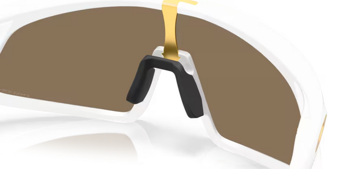 Slnečné okuliare RSLV Matte White Frame / Prizm 24K Lenses