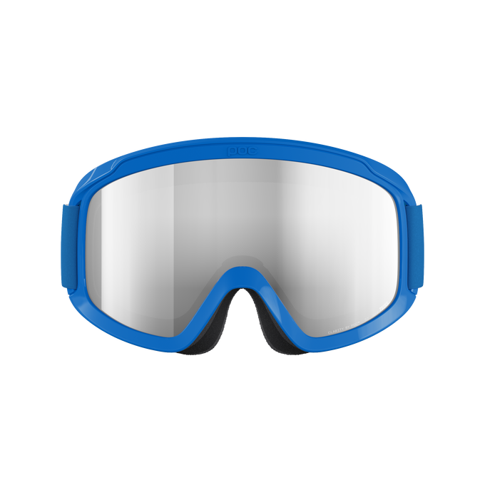Lyžiarske okuliare POC POCito Opsin Fluorescent Blue/Partly Sunny Silver - 2025/26