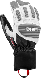 Lyžiarske rukavice LEKI Griffin Pro 3D White/Black - 2025/26