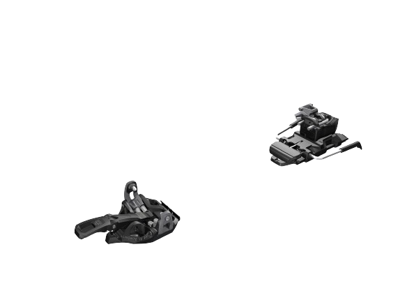 Zjazdové viazanie HEAD Almonte 12 PT Brake 90mm Black/Metalic Grey - 2025/26