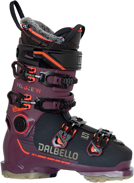 Zjazdové topánky Dalbello Veloce 95 MV W Berry/Black - 2025/26