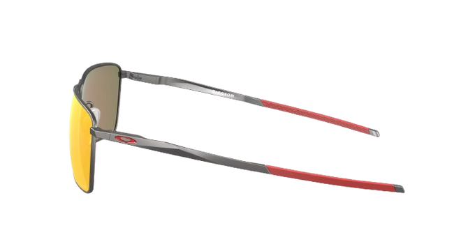 Slnečné okuliare Oakley Ejector Matte Gunmetal Frame / Prizm Ruby Lenses