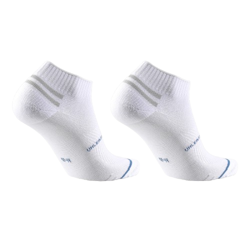 Outdoorové ponožky UYN Unisex All Round Low Cut 2Pack White/White