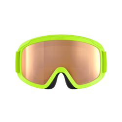 Lyžiarske okuliare POC POCito Opsin Fluorescent Yellow/Green/Partly Sunny Light Orange - 2025/26