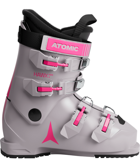 Zjazdové topánky Atomic Hawx Kids 4 Dust/Pink – 2025/26