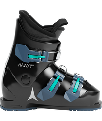 Zjazdové topánky Atomic Hawx Kids 3 Black/Teal – 2025/26