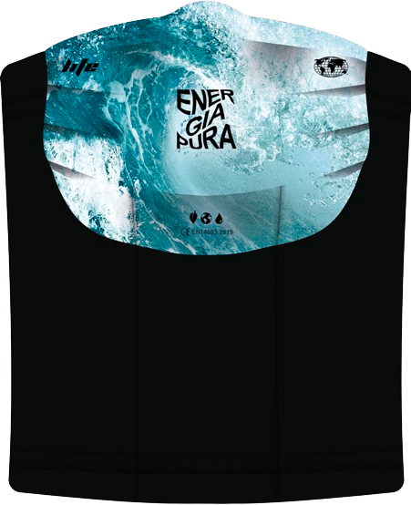 Nákrčník ENERGIAPURA Neck Warmer Junior Life Wave - 2022/23
