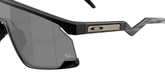 Slnečné okuliare Oakley BXTR MotoGP Black Matte Frame/ Prizm Black Lenses