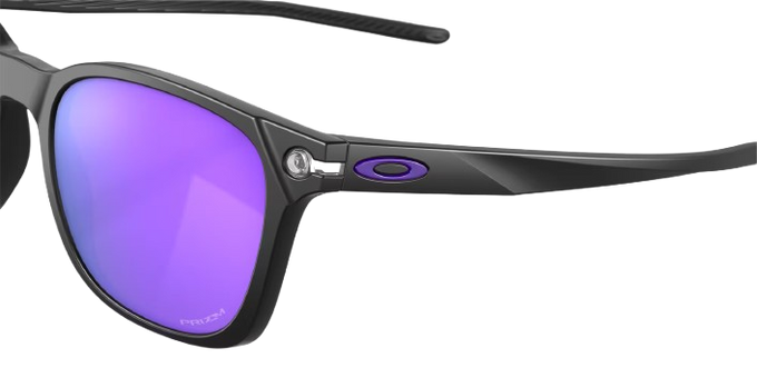 Slnečné okuliare Oakley Ojector Matte Black Frame / Prizm Violet Lenses
