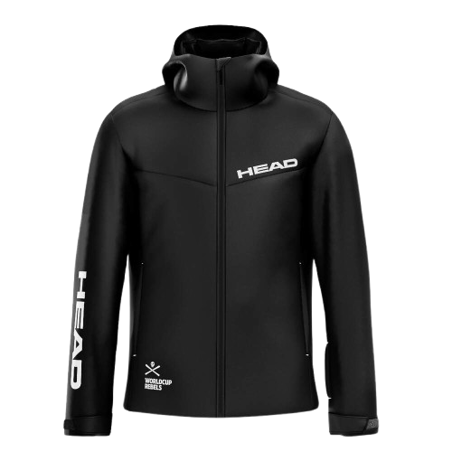 Lyžiarska bunda HEAD Race Jacket Men Black - 2025/26