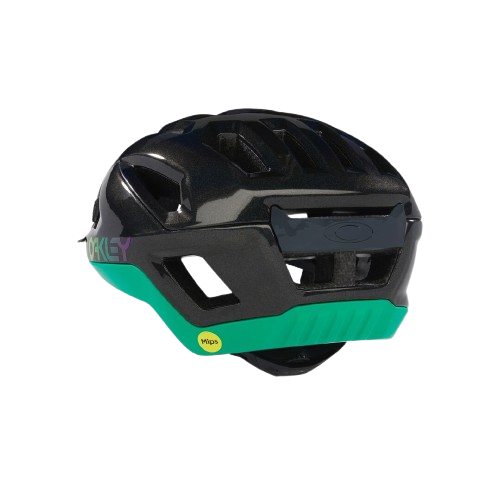 Cyklistická prilba Oakley Aro3 Allroad Eu Gl Blk Glxy/celst Fct Plt - 2025
