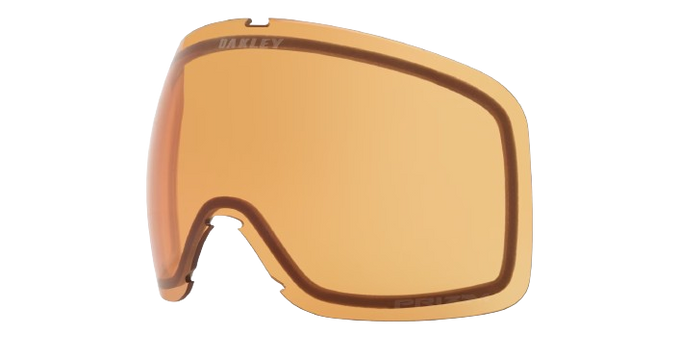 Náhradné zorníky Oakley Flight Tracker L Rep Lens Prizm Persimmon - 2025/26
