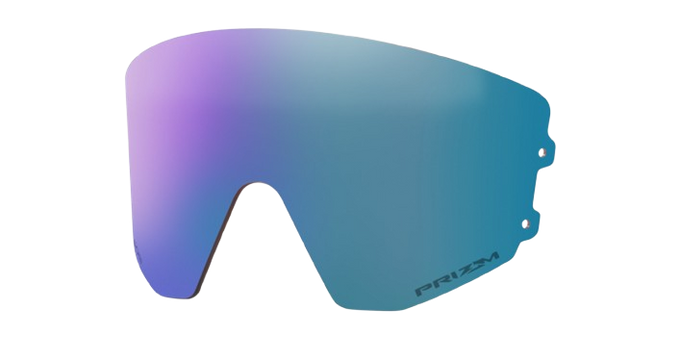 Náhradné zorníky Oakley Flow Scape L Prizm Iced Iridium Dual - 2025/26