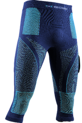 Funkčné nohavice X-bionic Energy Accumulator 4.0 Pants 3/4 Men Navy/Blue - 2023/24