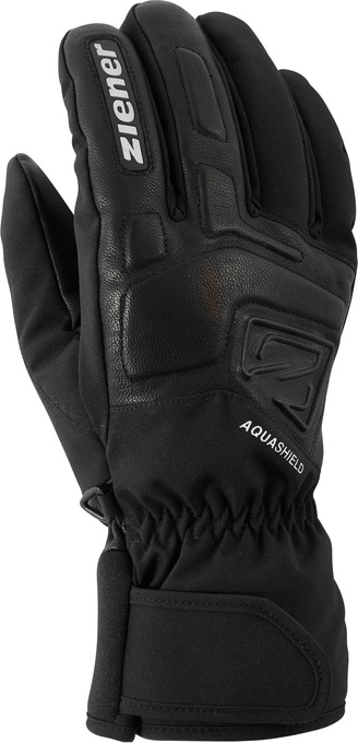 Lyžiarske rukavice Ziener Glyxus-z AS® Glove Man Black - 2025/26