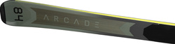 Zjazdové lyže Rossignol Arcade 84 Konect + Spx 12 Konect GW B90 Black Yellow - 2025/26