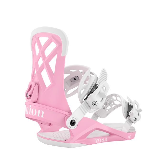 Viazanie na Snowboard Union Rosa Pink (Woman) - 2025/26