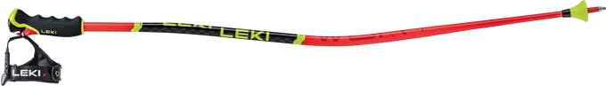 Zjazdové LEKI WCR Lite GS 3D Red - 2025/26
