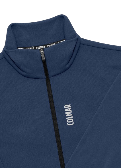 Dámsky polar Colmar Full Zip Stretch Fleece Navy Blue - 2025/26